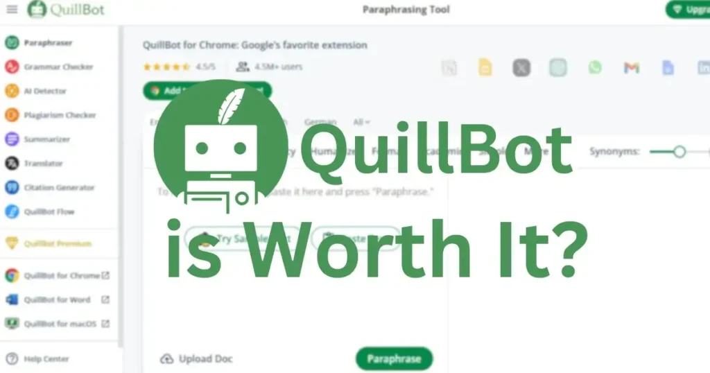 QuillBot Review 2025 – AI Writing Tool for Better Content