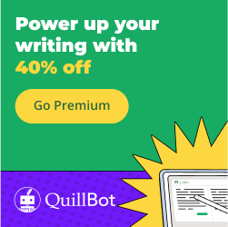   power up your writing wirh 40% off quillbot go premium