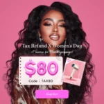 UNice Tax Refund Sale 2025 - Women's Day Hair Discount