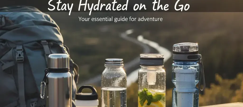 Best Water Bottles for Travelling – Stay Hydrated on the Go