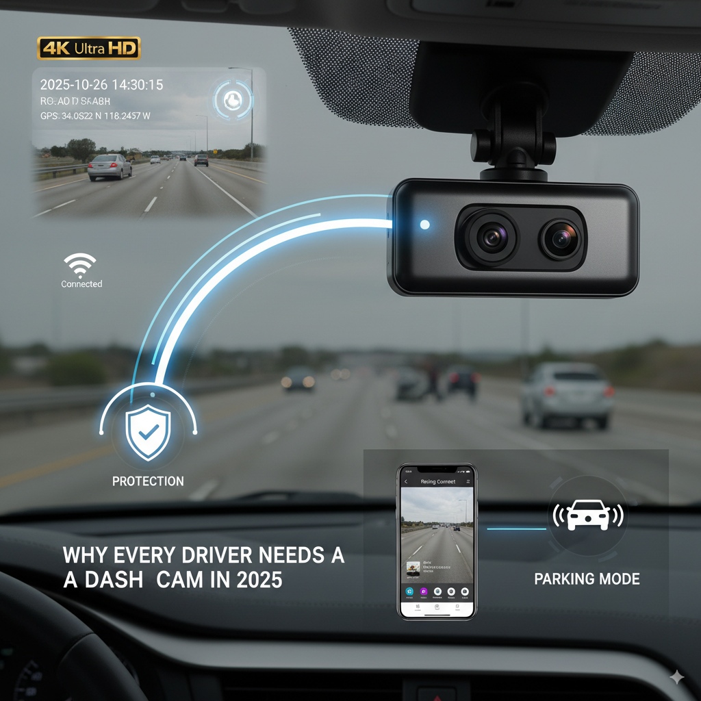 Why Every Driver Needs a Dash Cam in 2025 – Protect Yourself on the Road