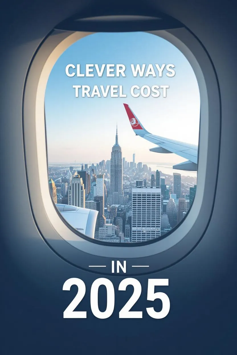 15 Clever Ways to save Your Travel Costs in 2025