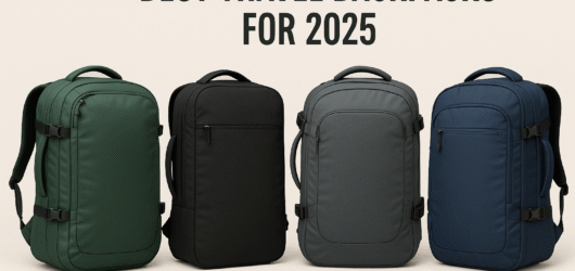 Best Travel Backpacks for 2025