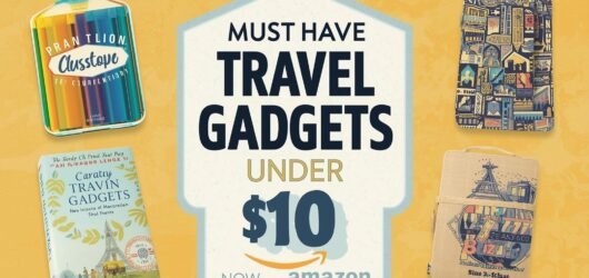 5 Must-Have Travel Gadgets Under $10 on Amazon