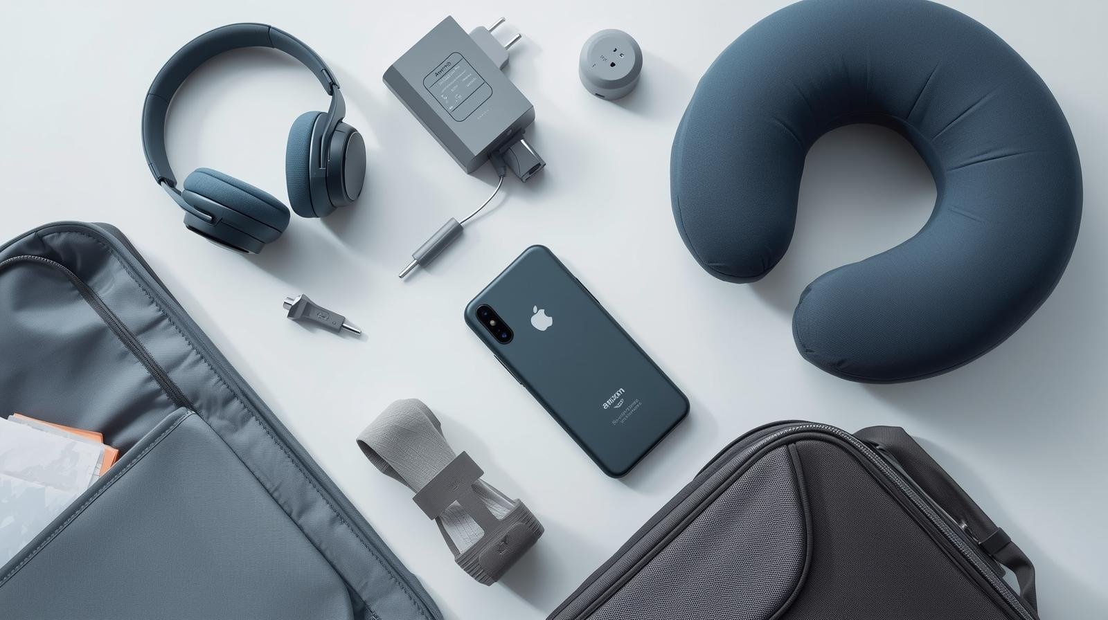 Amazon trending travel gadgets 2026 for flights, packing, and travel comfort