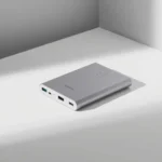 The imge is have with background and a power bank is here