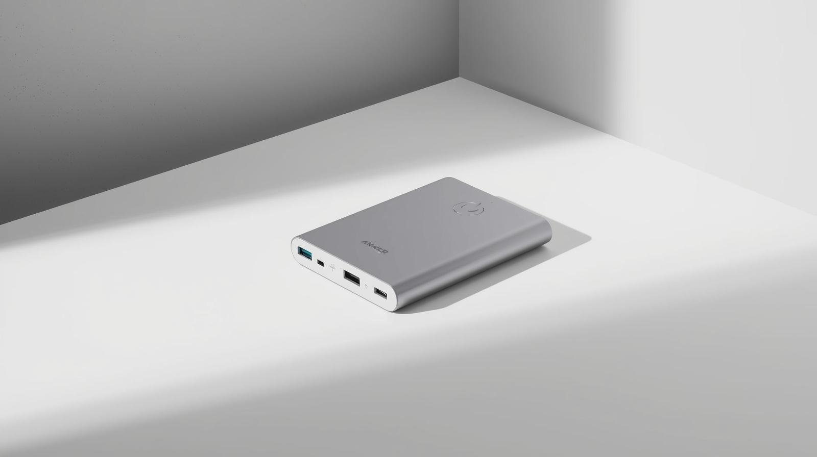 The imge is have with background and a power bank is here