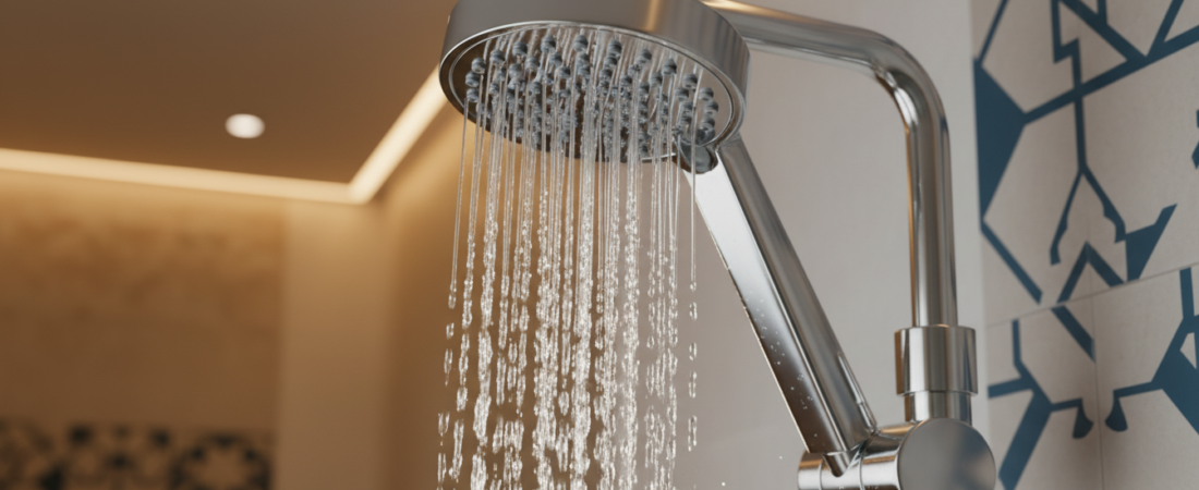 How to Stop Hard Water Hair Loss in Saudi Arabia: The Ultimate Shower Filter Guide
