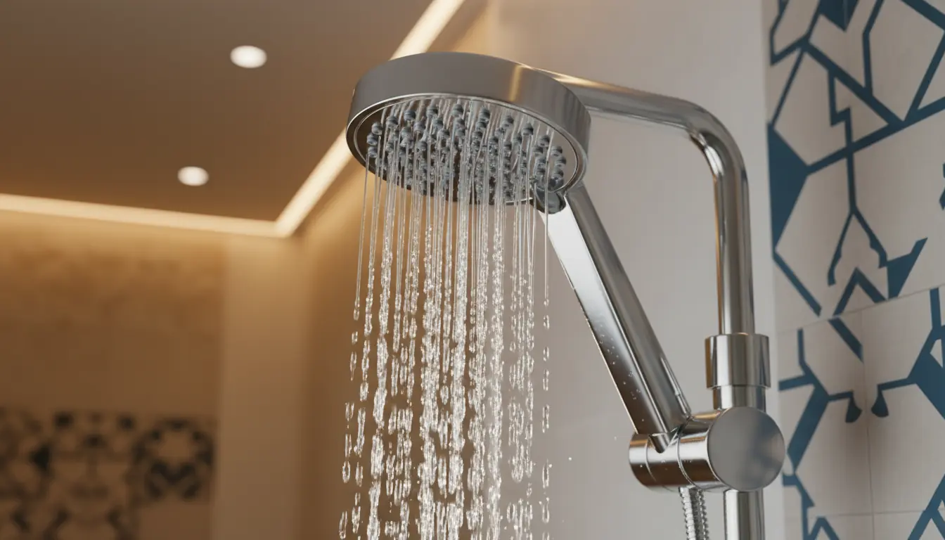 How to Stop Hard Water Hair Loss in Saudi Arabia: The Ultimate Shower Filter Guide