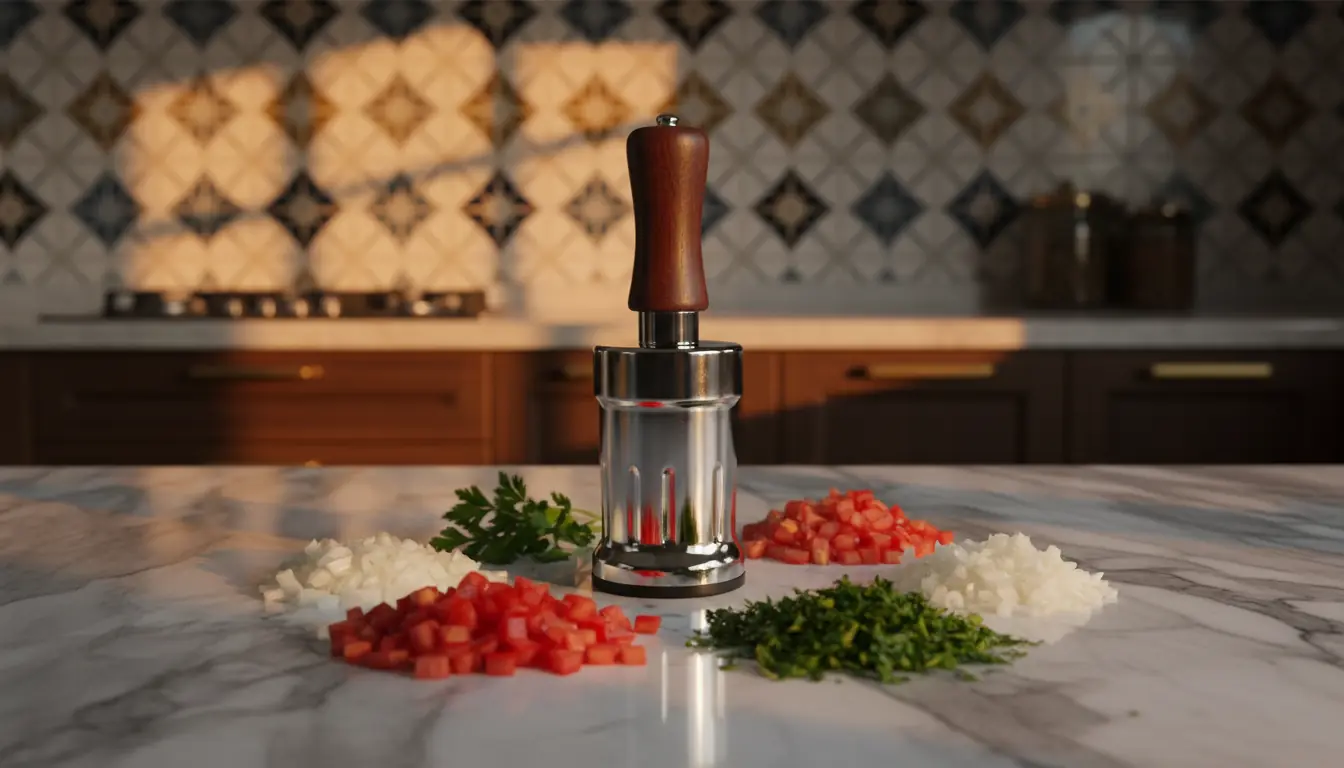 The Best Manual Vegetable Choppers for Saudi Kitchens (Cut Prep Time in Half)