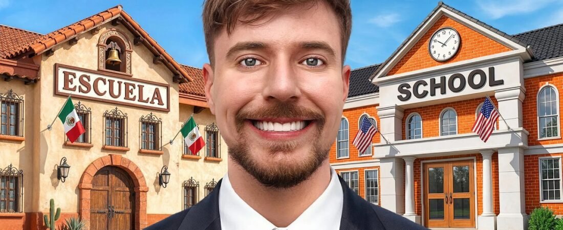 MrBeast’s Epic Mission: Building Schools Worldwide to Change Lives