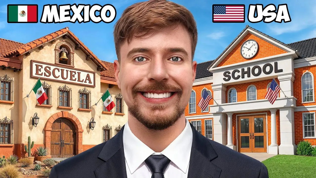 MrBeast’s Epic Mission: Building Schools Worldwide to Change Lives