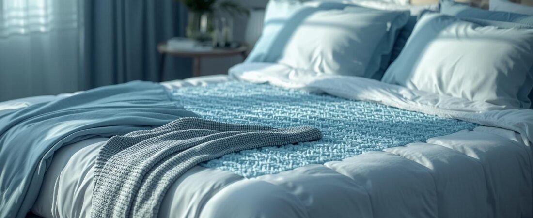 The Best Cooling Mattress Toppers in Saudi Arabia: Sleep Without Sweating