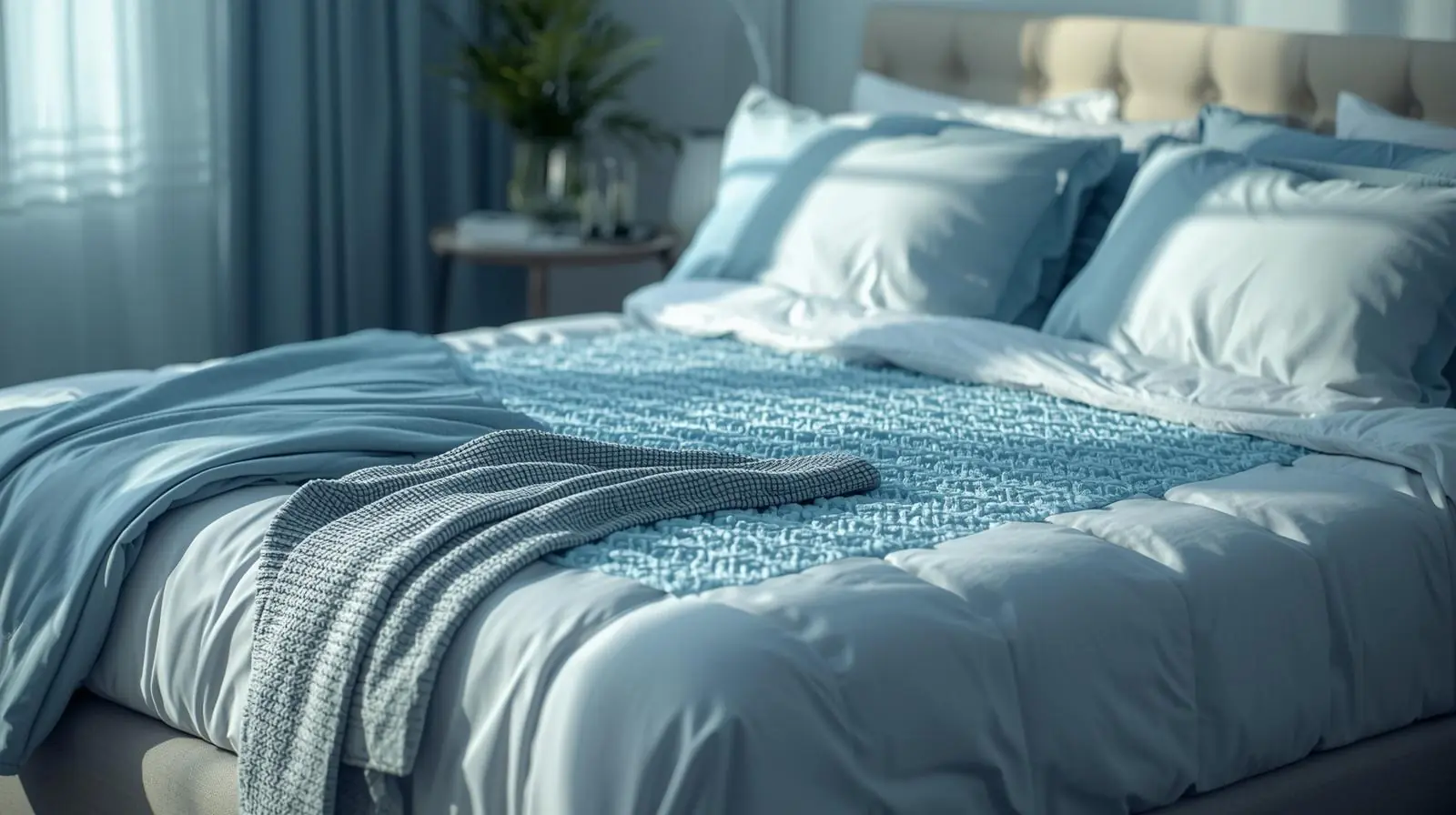 The Best Cooling Mattress Toppers in Saudi Arabia: Sleep Without Sweating