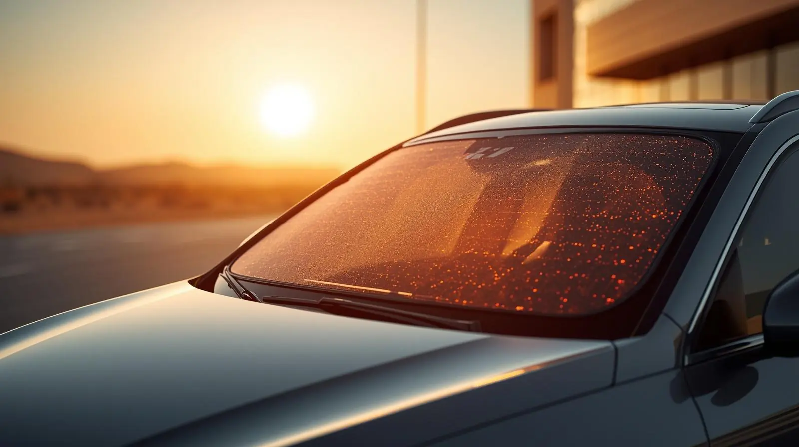 The Best Custom-Fit Car Sun Shades in Saudi Arabia: Stop Burning Your Hands