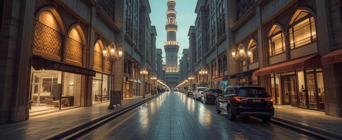 The Truth About Budget Umrah Hotels in Makkah: Distances, Prices, & The 5 Riyal Taxi Hack