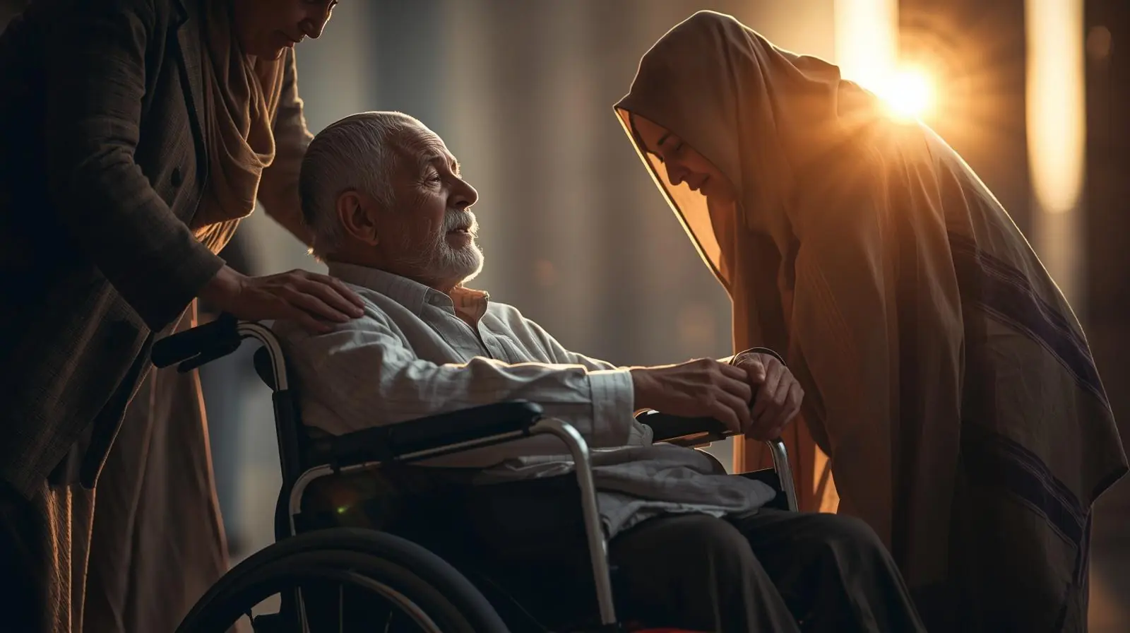 The Ultimate Guide to Bringing Elderly Parents for Umrah: Wheelchairs, Gear & Logistics