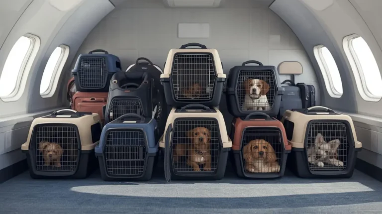 Small dog in a soft-sided pet carrier for 2026 travel on Saudi airlines Saudia, Flynas, and Flyadeal.