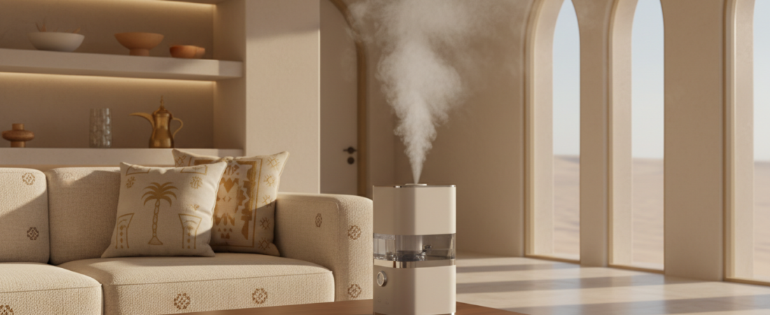 The Best Humidifiers for Saudi Arabia: Fix Dry AC Air