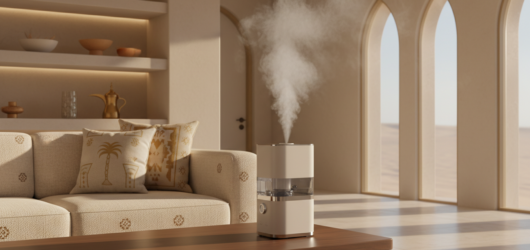 The Best Humidifiers for Saudi Arabia: Fix Dry AC Air