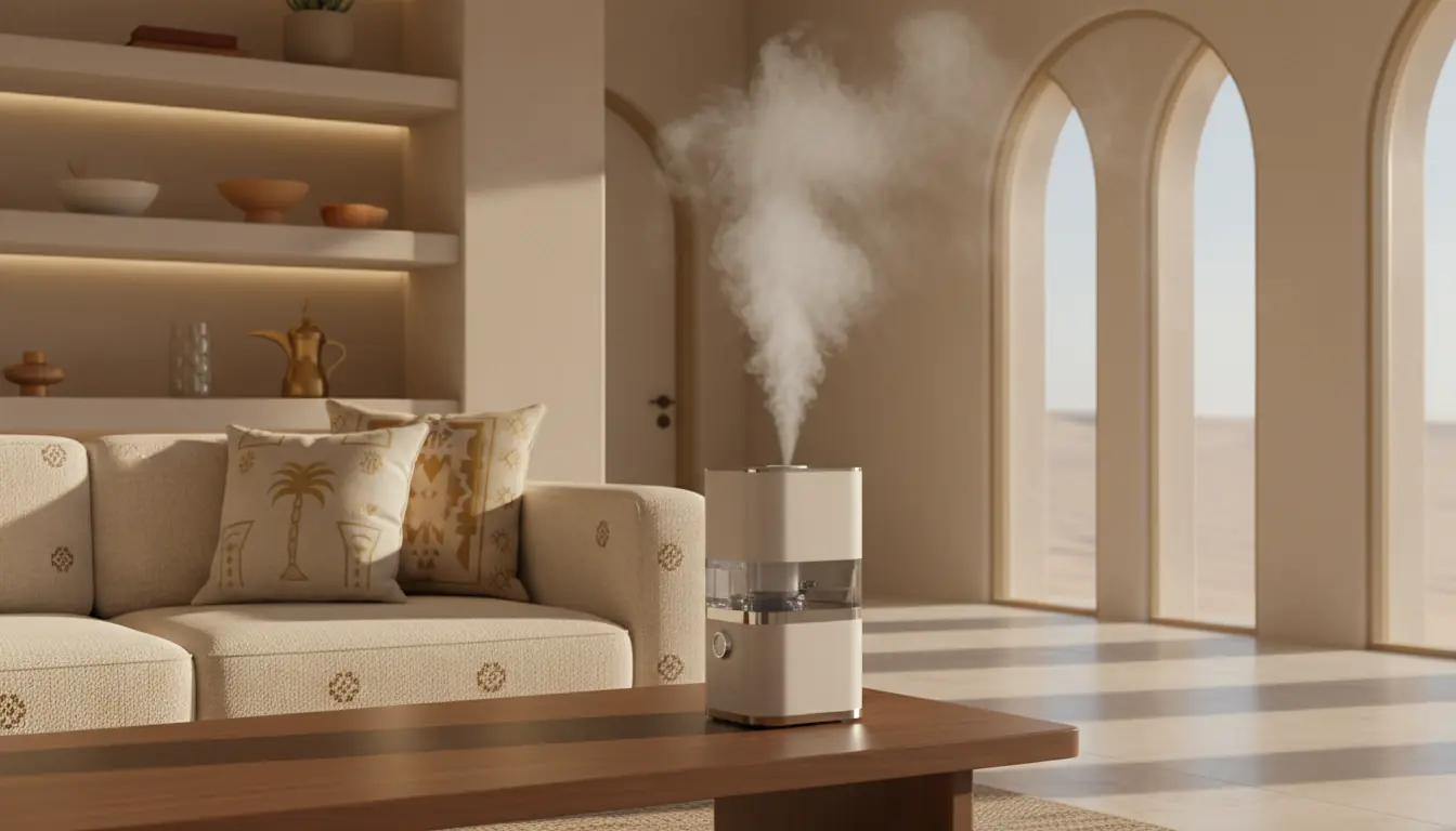 The Best Humidifiers for Saudi Arabia: Fix Dry AC Air