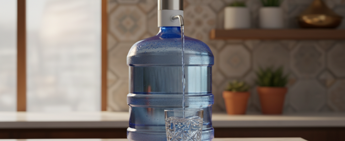 Stop Lifting 5-Gallon Water Bottles: The Best USB Water Pumps in Saudi Arabia