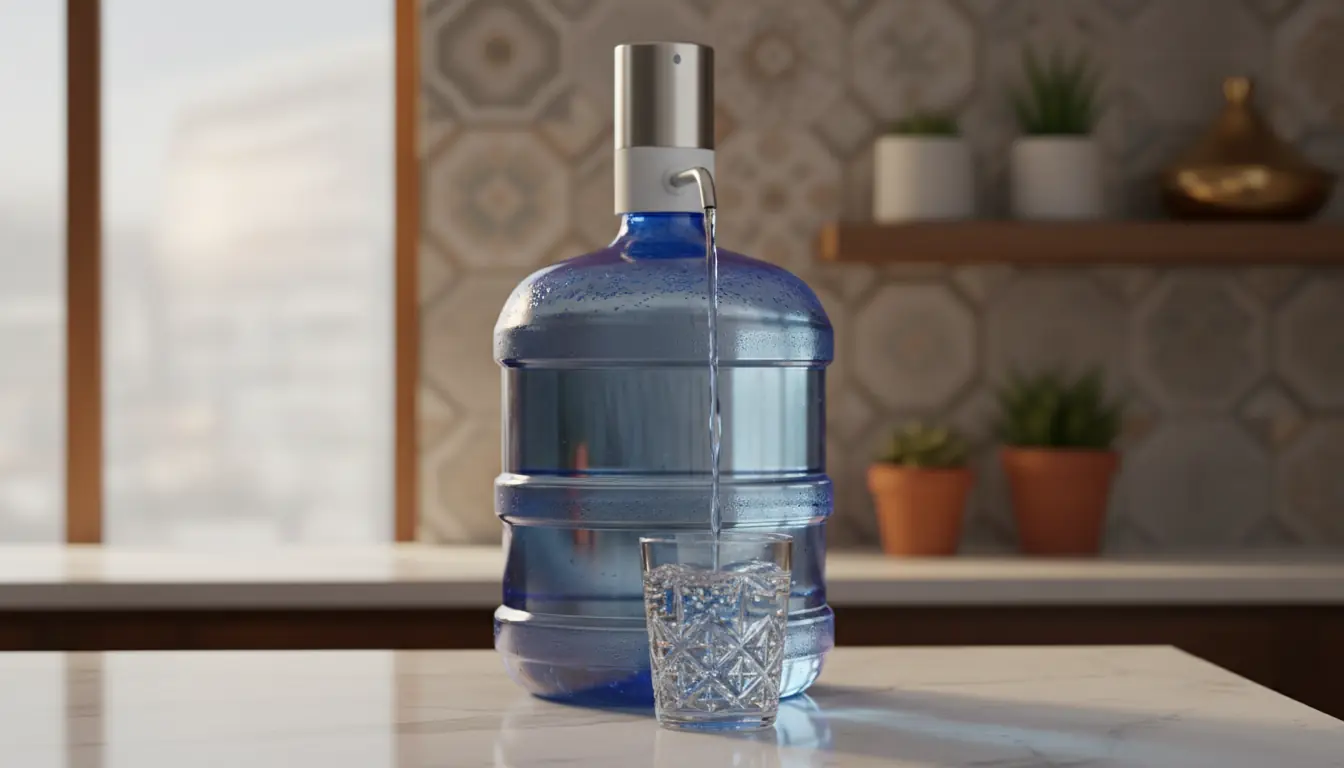 Stop Lifting 5-Gallon Water Bottles: The Best USB Water Pumps in Saudi Arabia