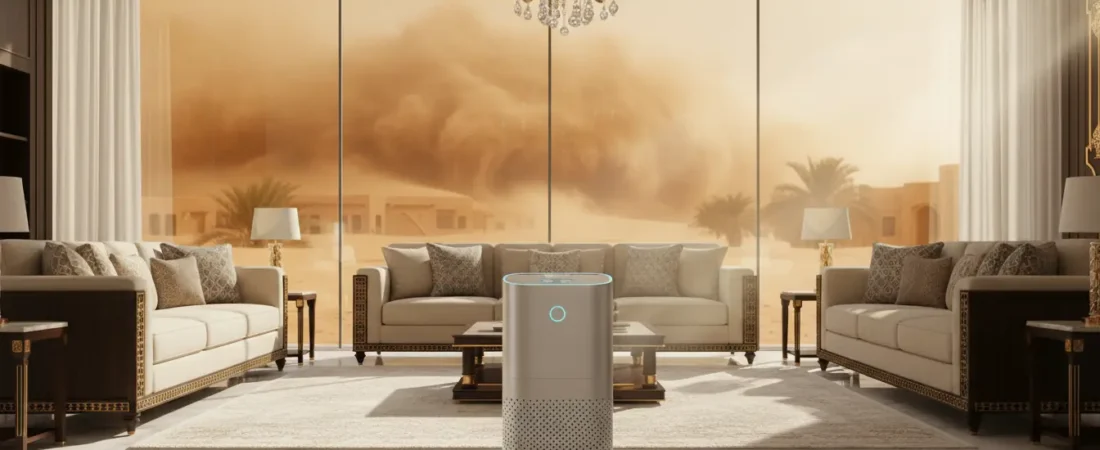 The Best Air Purifiers for Saudi Arabia: Stop Breathing Desert Dust