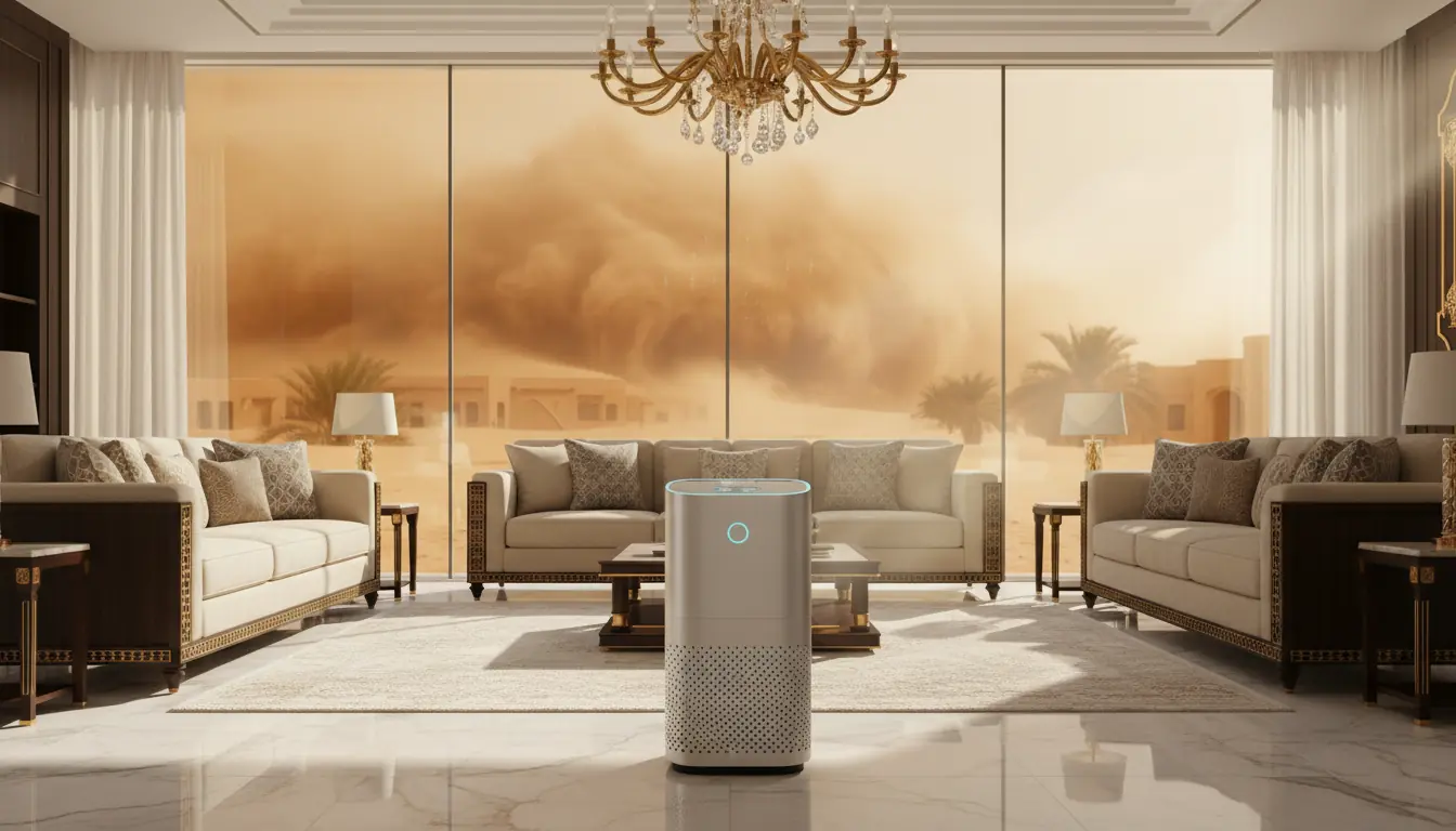 The Best Air Purifiers for Saudi Arabia: Stop Breathing Desert Dust