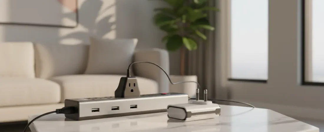 The Best Universal Power Strips & Travel Adapters for KSA Apartments