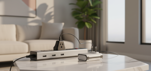 The Best Universal Power Strips & Travel Adapters for KSA Apartments