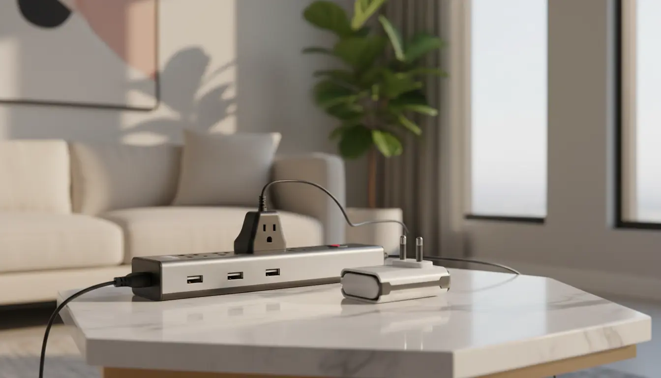 The Best Universal Power Strips & Travel Adapters for KSA Apartments