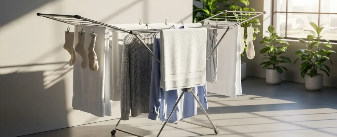 How to Stop Saudi Hard Water from Ruining Your Clothes (Best Indoor Drying Solutions)