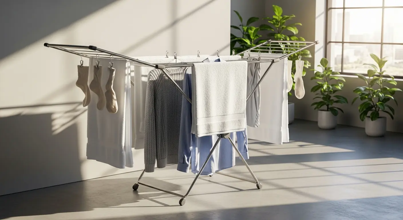 How to Stop Saudi Hard Water from Ruining Your Clothes (Best Indoor Drying Solutions)