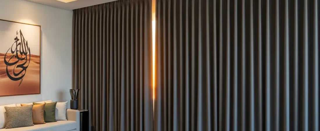 The Best Thermal Blackout Curtains for Saudi Apartments (Lower Your AC Bill)