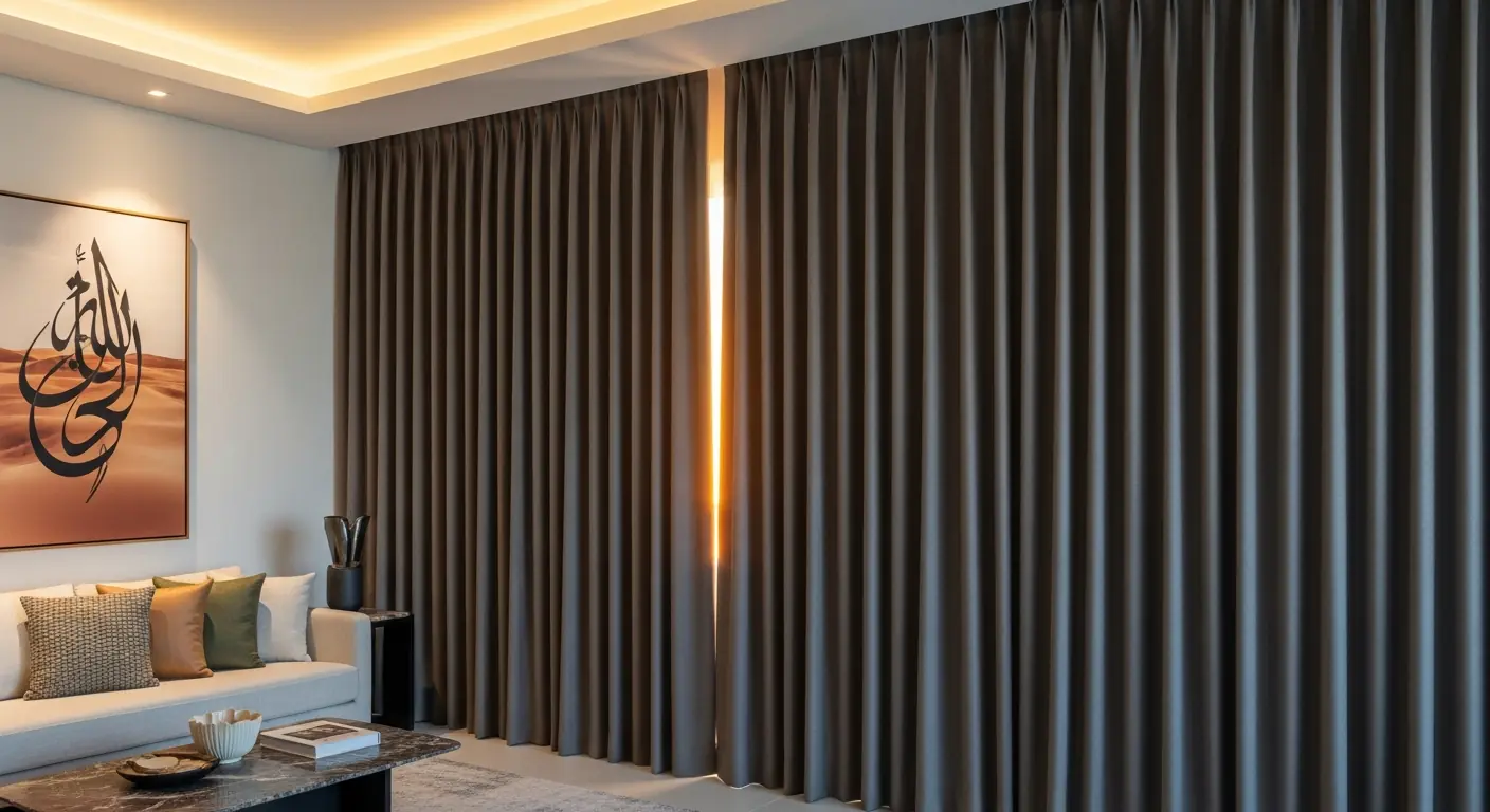 The Best Thermal Blackout Curtains for Saudi Apartments (Lower Your AC Bill)