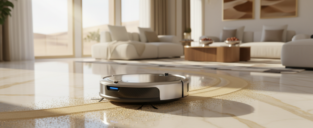 The Best Robot Vacuums for Saudi Arabia: Stop Sweeping Desert Sand