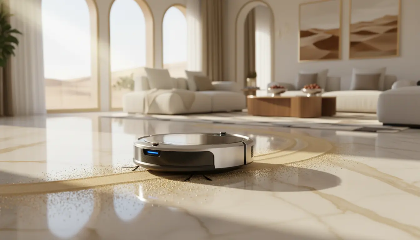 The Best Robot Vacuums for Saudi Arabia: Stop Sweeping Desert Sand