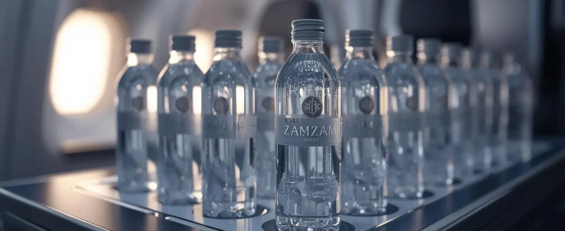 Zamzam Water on Flights 2026: Complete Rules for All Airlines