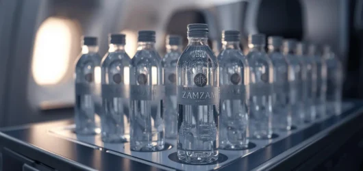 Zamzam Water on Flights 2026: Complete Rules for All Airlines