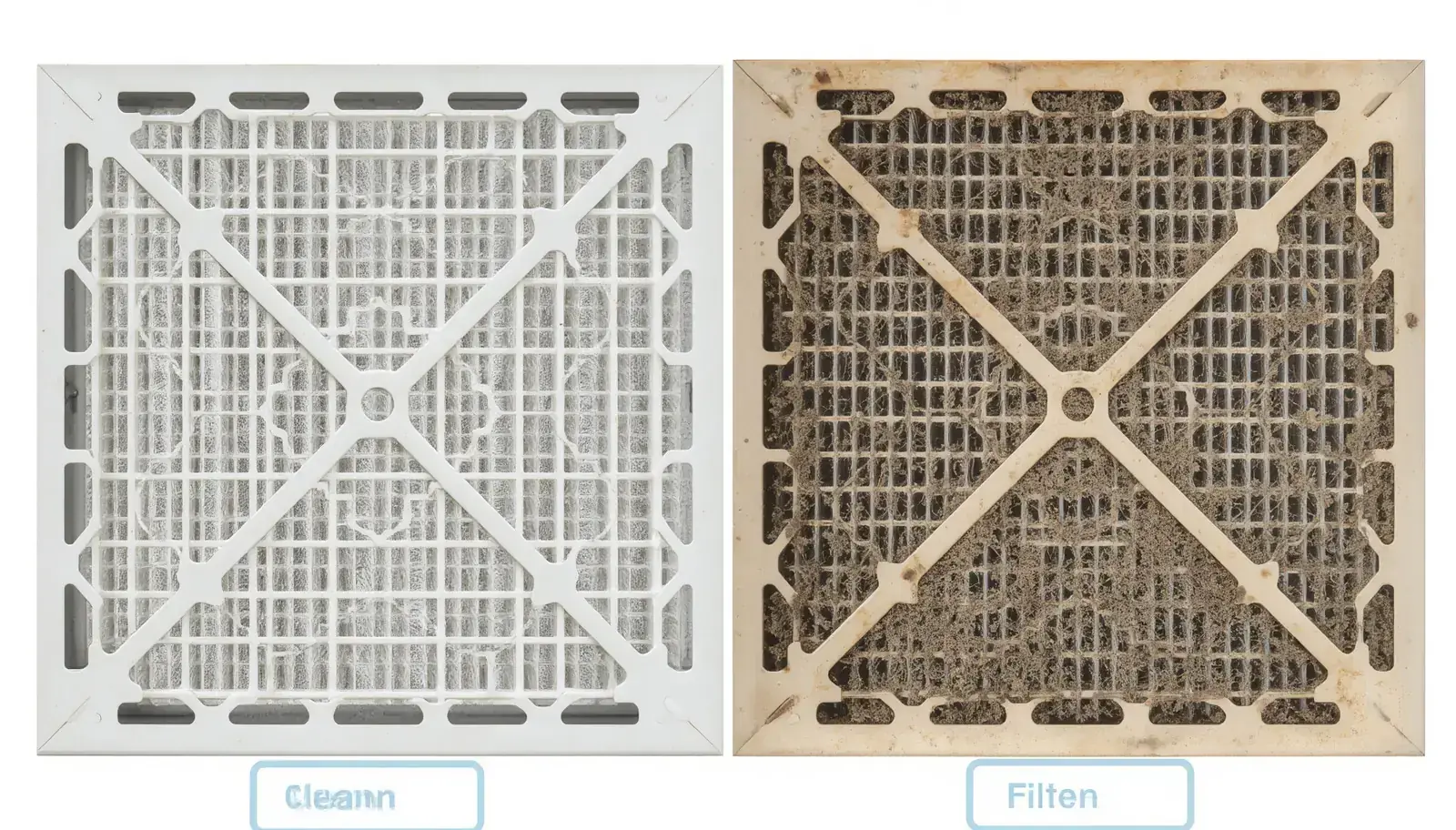 I Cleaned My Split AC Filter Every 2 Weeks in Riyadh’s Dust for 60 Days