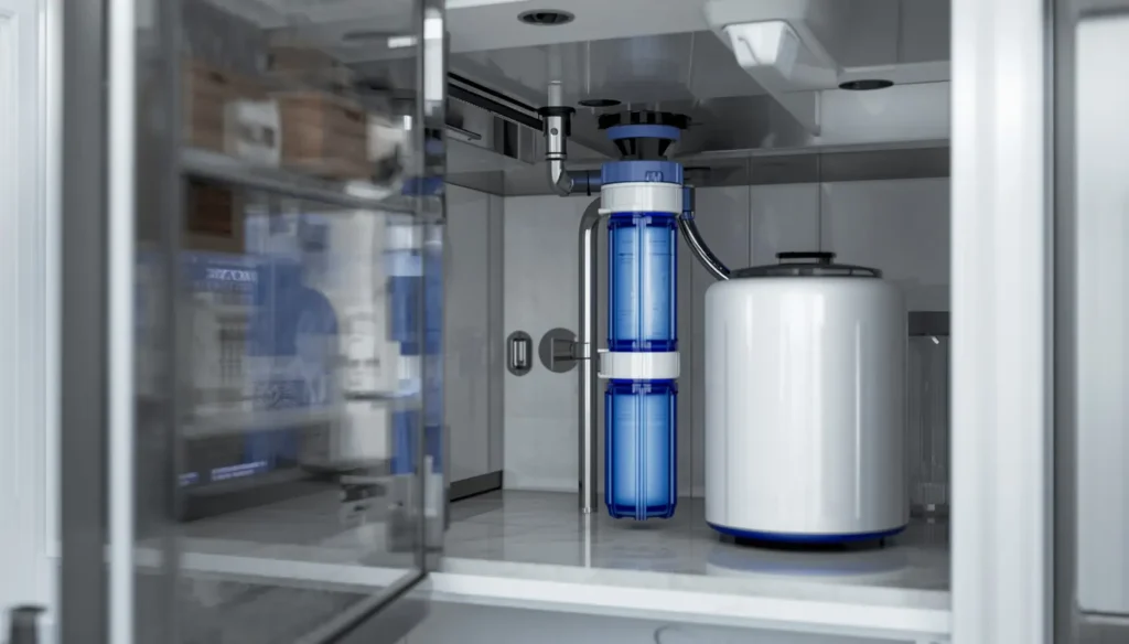 Best under-sink RO filter for Saudi Arabia (2026)