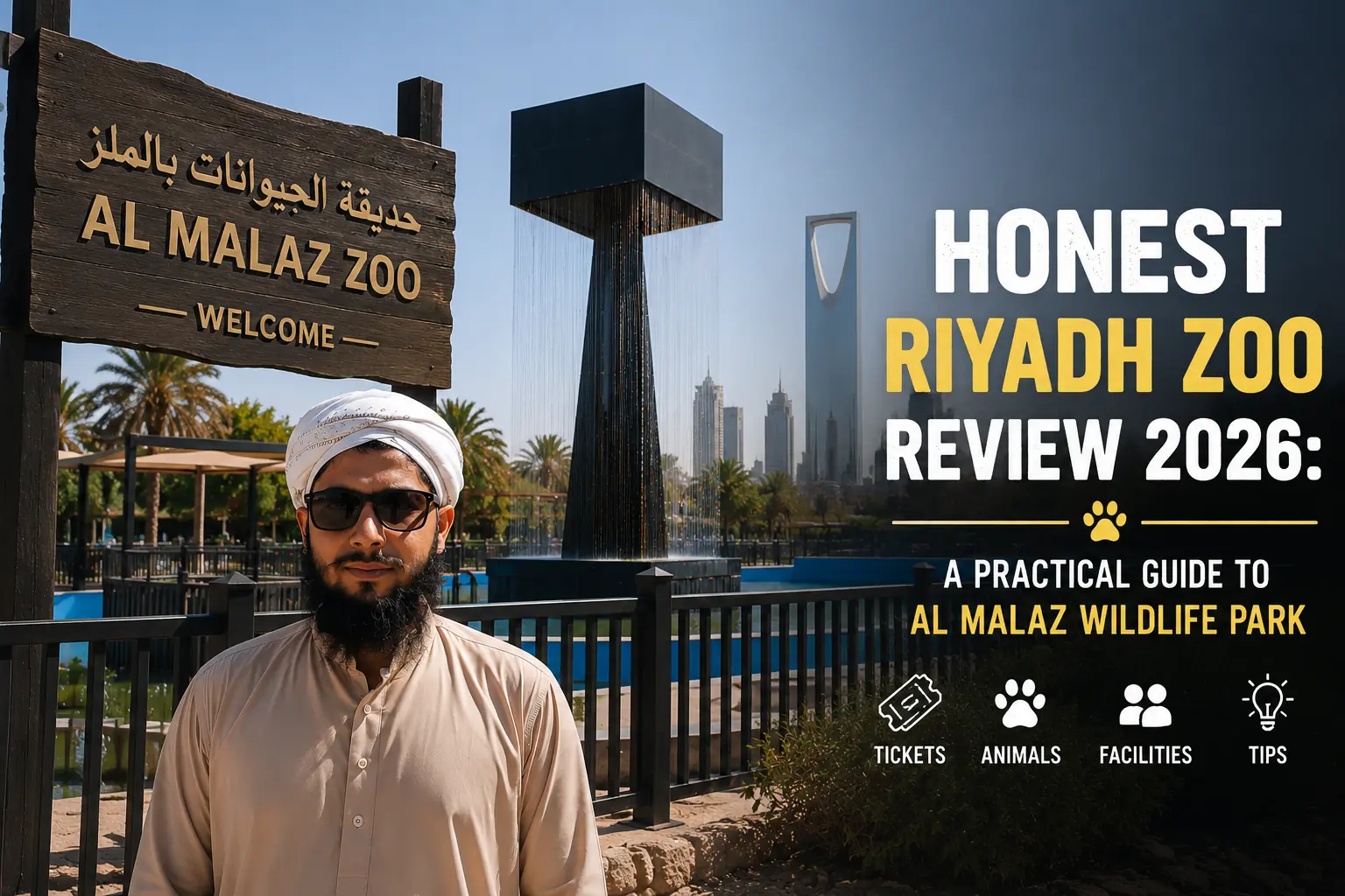 Honest Riyadh Zoo Review 2026: A Practical Guide to Al Malaz Wildlife Park