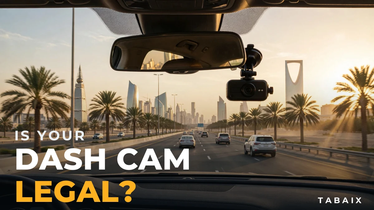 Are Dash Cams Legal in Saudi Arabia? The Rules Every Driver Should Know