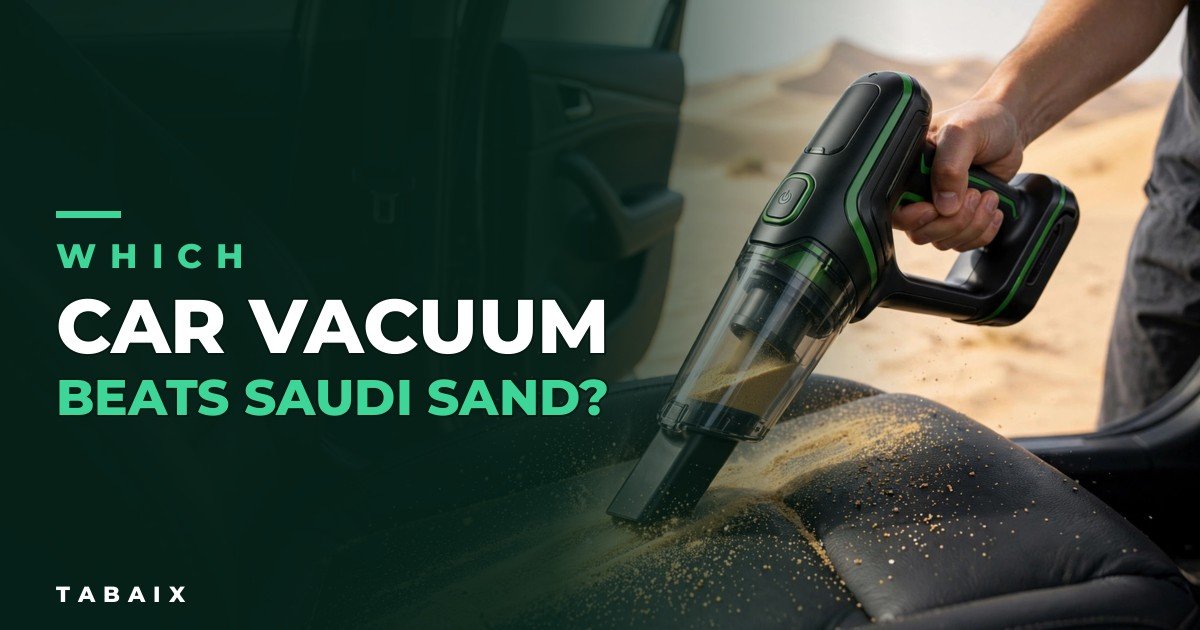 Best Handheld Car Vacuum Cleaners for Saudi Arabia (2026)