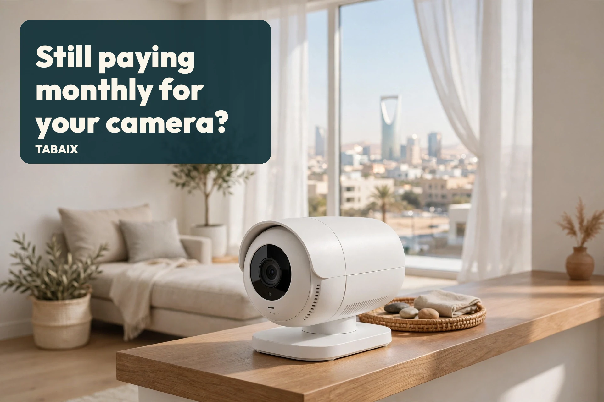Indoor Security Cameras Without a Subscription for Saudi Apartments