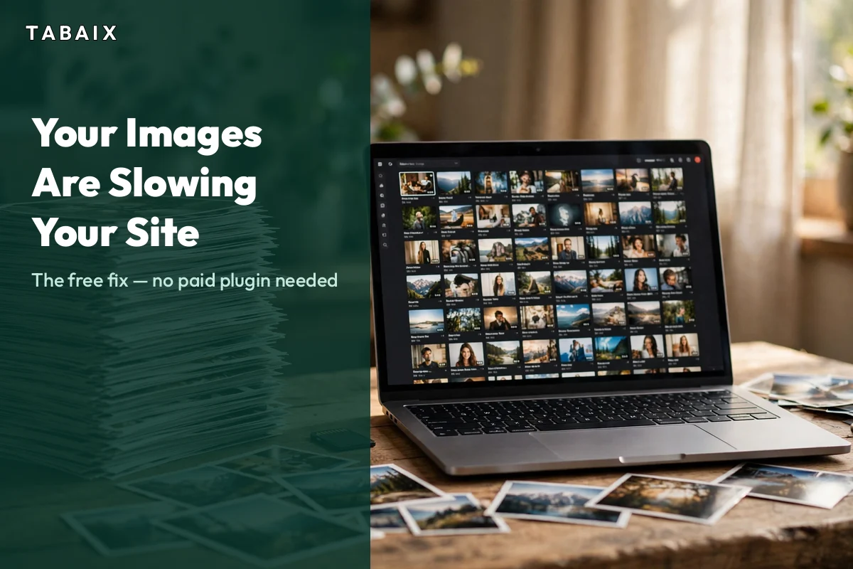How to Reduce WordPress Image Sizes (Without Paying for a Plugin)