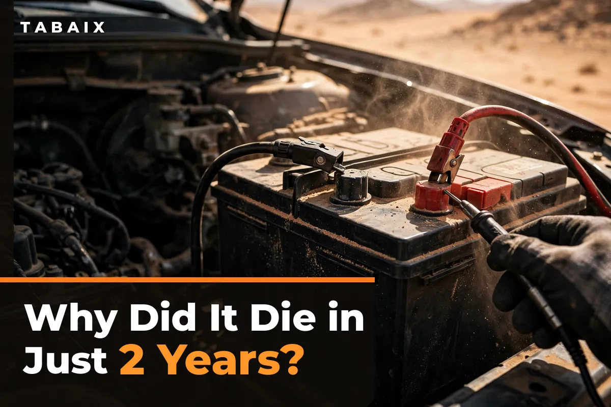 Why Car Batteries Die Fast in Saudi Heat (And How to Make Yours Last)